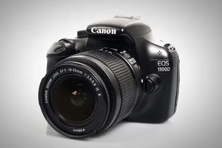 Canon EOS 2000D DSLR Camera with 18-55mm IS II Lens